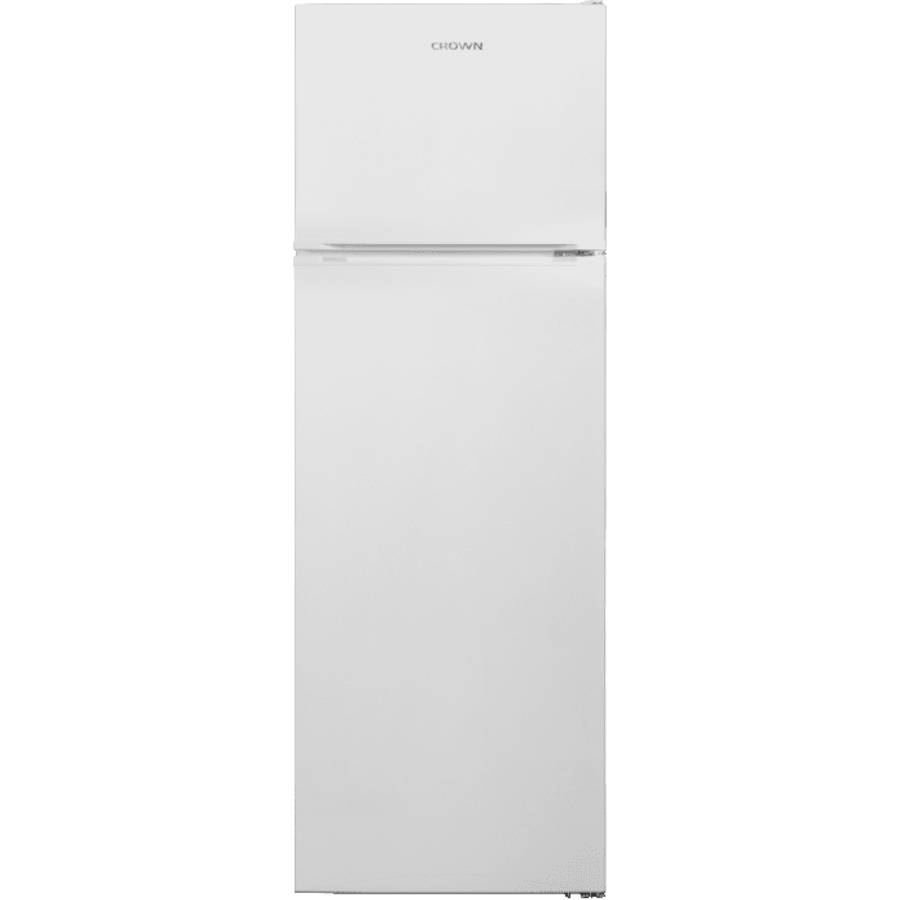 CROWN Δίπορτο Ψυγείο GN 3461E , 312lt, 171x60x60 εκ., Crown